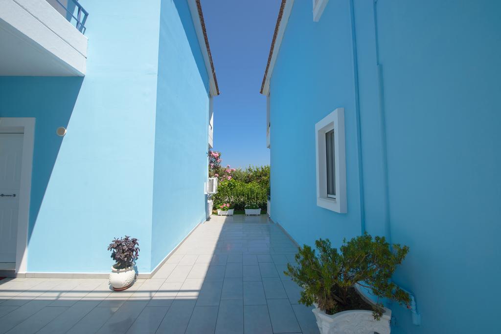 Dimitra Apartment Hotel Skafidia Bagian luar foto
