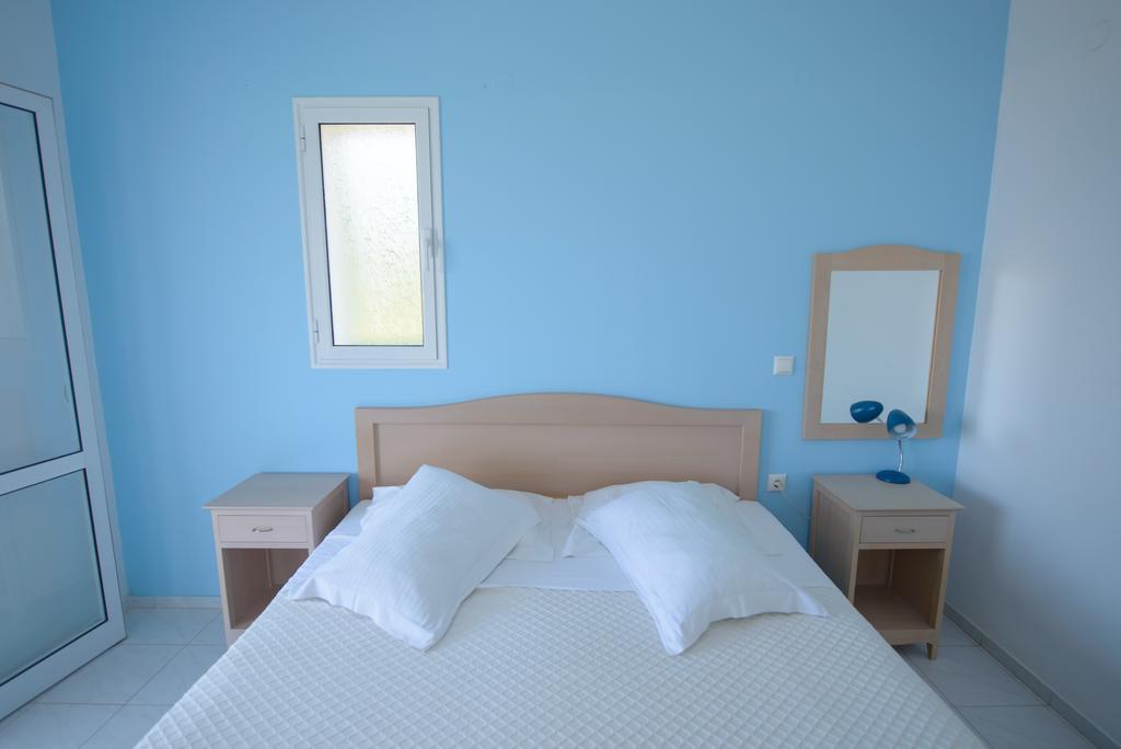 Dimitra Apartment Hotel Skafidia Bagian luar foto