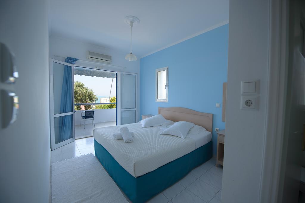Dimitra Apartment Hotel Skafidia Bagian luar foto