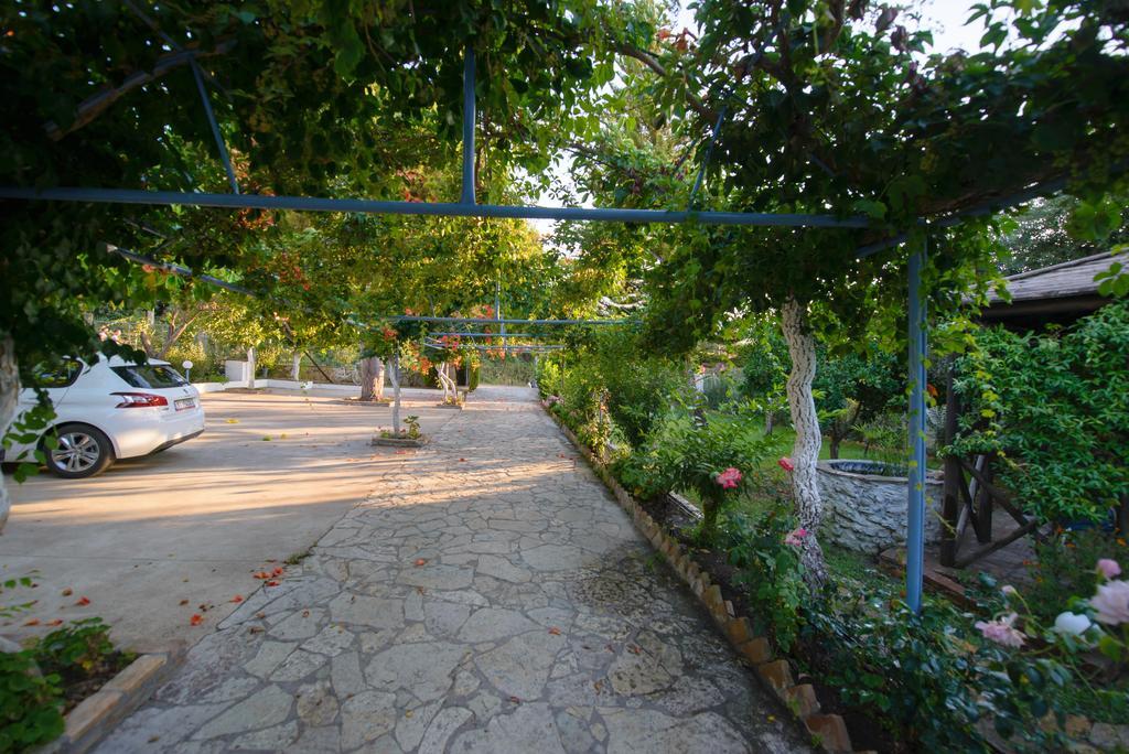 Dimitra Apartment Hotel Skafidia Bagian luar foto